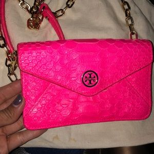 Tory Burch clutch/crossbody bag used